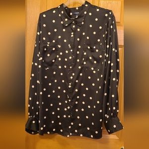 CHAPS Polka-dot Shirt